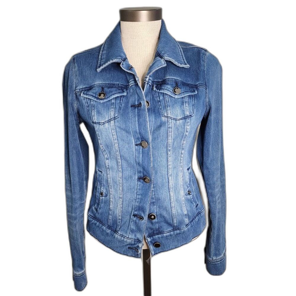 Liverpool Jeans Company Blue Denim Jean Jacket Size XS
